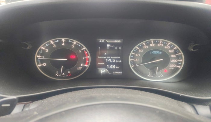 2023 Maruti FRONX ALPHA 1.0L TURBO 6 AT, Petrol, Automatic, 33,972 km, interior
