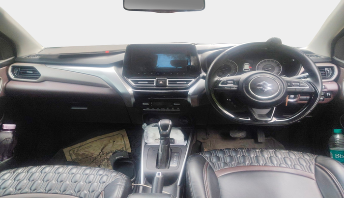 2023 Maruti FRONX ALPHA 1.0L TURBO 6 AT, Petrol, Automatic, 33,972 km, interior