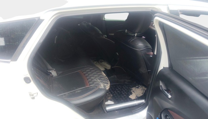 2023 Maruti FRONX ALPHA 1.0L TURBO 6 AT, Petrol, Automatic, 33,972 km, interior