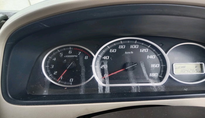 2010 Maruti Zen Estilo VXI, Petrol, Manual, 1,04,269 km, interior