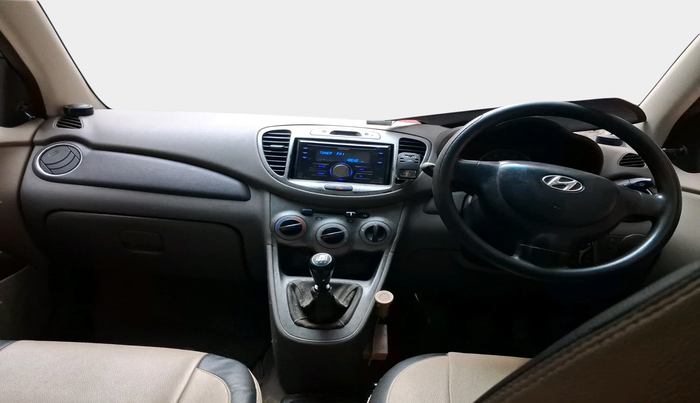 2010 Hyundai i10 MAGNA 1.1, Petrol, Manual, 2,46,879 km, interior