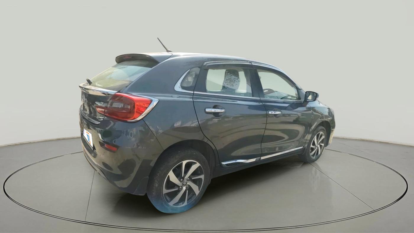 2024 Toyota Glanza G AMT, Petrol, Automatic, 20,332 km, exterior