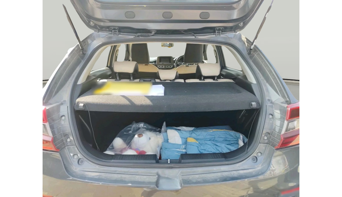 2024 Toyota Glanza G AMT, Petrol, Automatic, 20,332 km, exterior