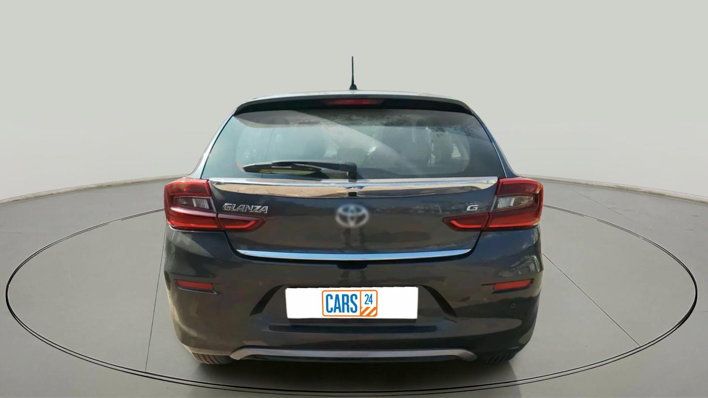 2024 Toyota Glanza G AMT, Petrol, Automatic, 20,332 km, exterior