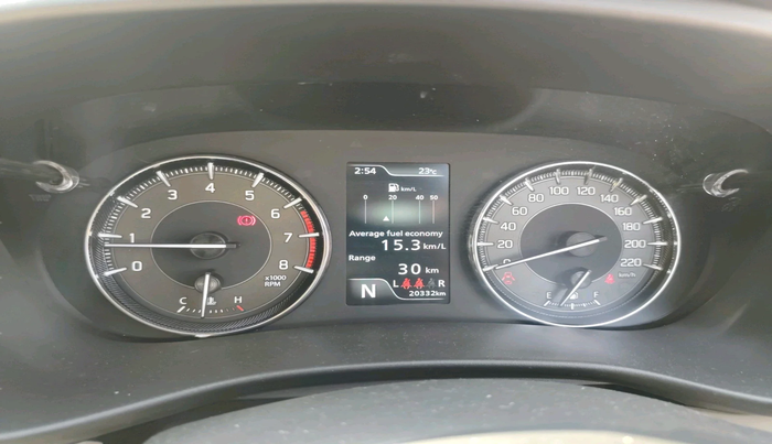 2024 Toyota Glanza G AMT, Petrol, Automatic, 20,332 km, interior