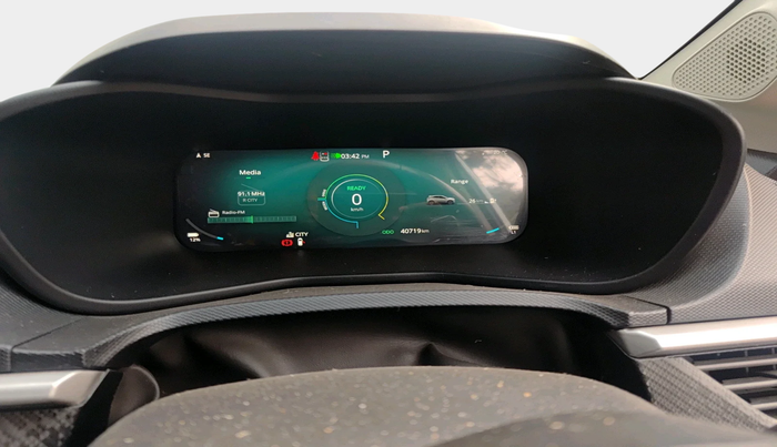 2023 Tata NEXON EV EMPOWERED LONG RANGE, Electric, Automatic, 40,719 km, interior