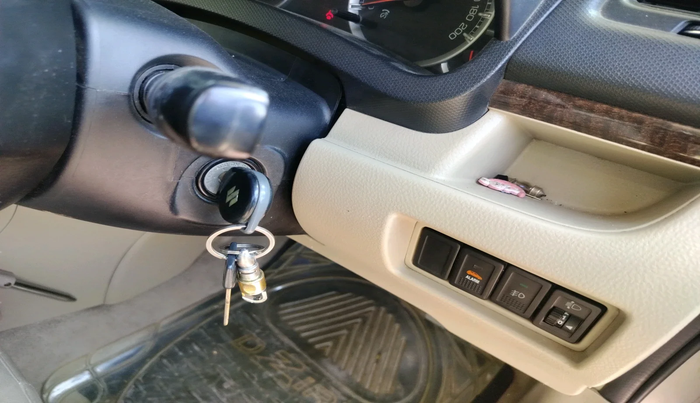 2013 Maruti Swift Dzire VXI, Petrol, Manual, 45,873 km, interior