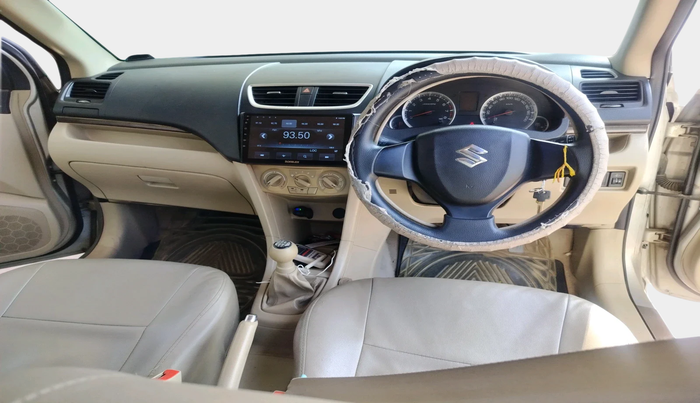 2013 Maruti Swift Dzire VXI, Petrol, Manual, 45,873 km, interior