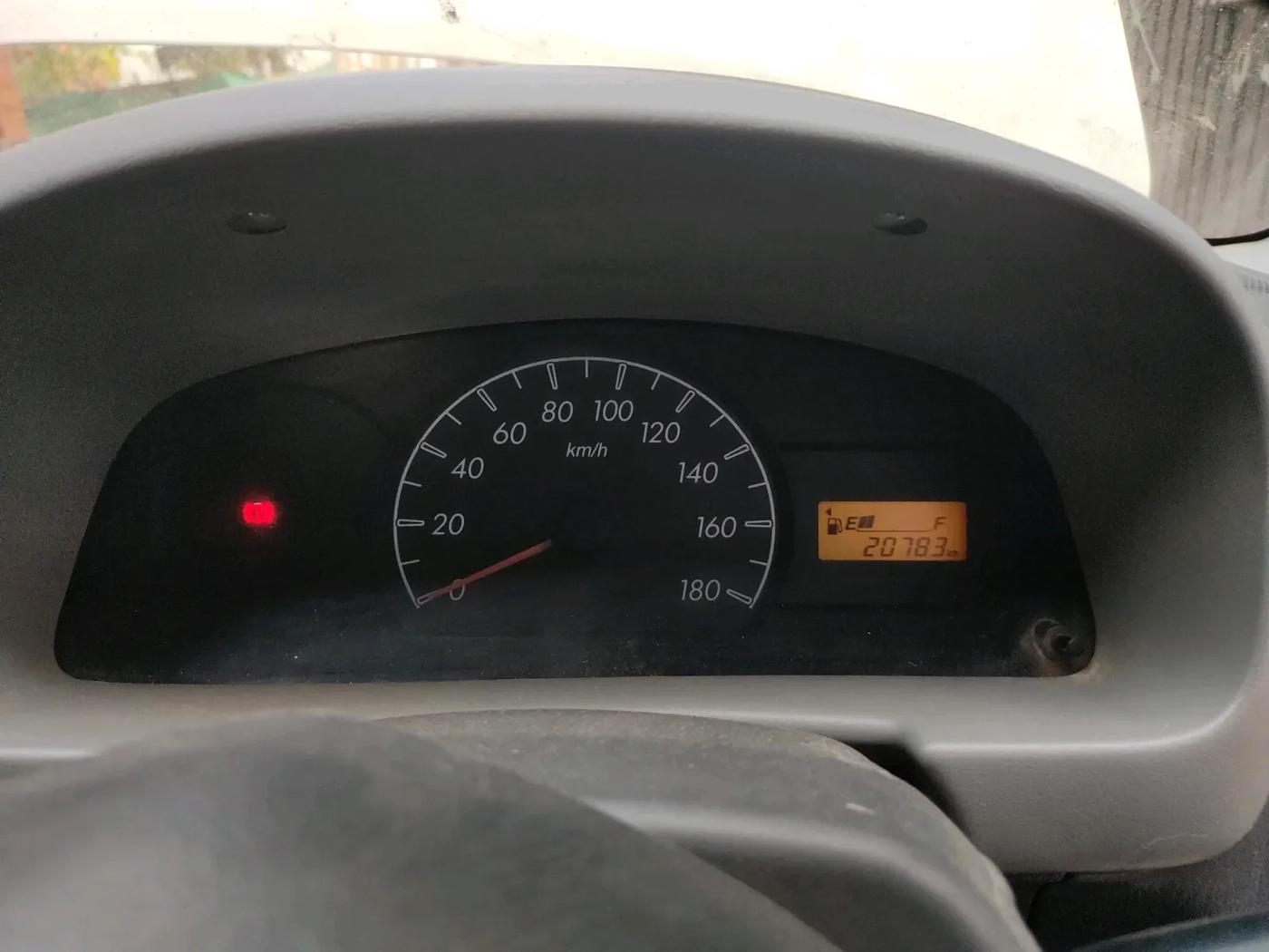 2011 Maruti Alto LXI, Petrol, Manual, 20,783 km, interior