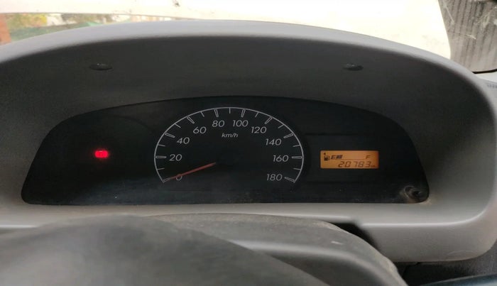 2011 Maruti Alto LXI, Petrol, Manual, 20,783 km, interior