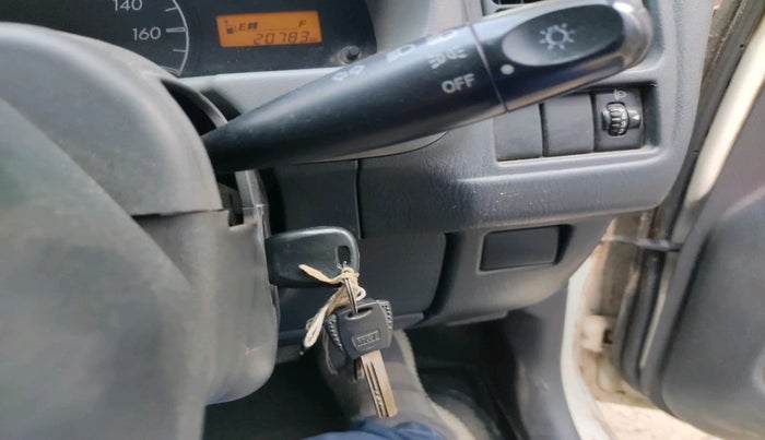 2011 Maruti Alto LXI, Petrol, Manual, 20,783 km, interior