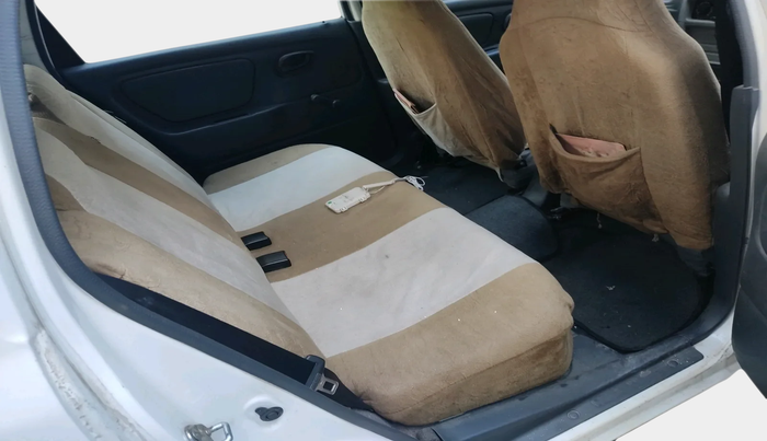 2011 Maruti Alto LXI, Petrol, Manual, 20,783 km, interior