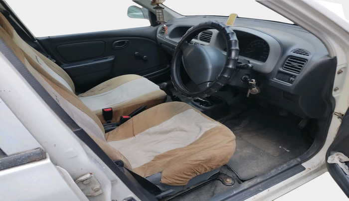 2011 Maruti Alto LXI, Petrol, Manual, 20,783 km, interior