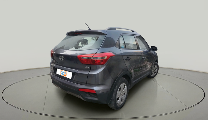 2015 Hyundai Creta S 1.6 PETROL, Petrol, Manual, 76,707 km, exterior