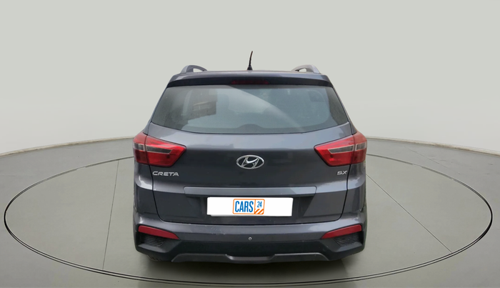 2015 Hyundai Creta S 1.6 PETROL, Petrol, Manual, 76,707 km, exterior