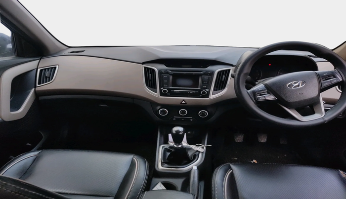 2015 Hyundai Creta S 1.6 PETROL, Petrol, Manual, 76,707 km, interior