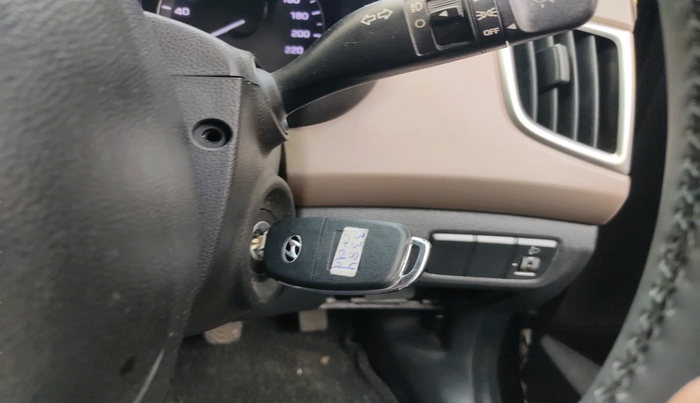 2015 Hyundai Creta S 1.6 PETROL, Petrol, Manual, 76,707 km, interior