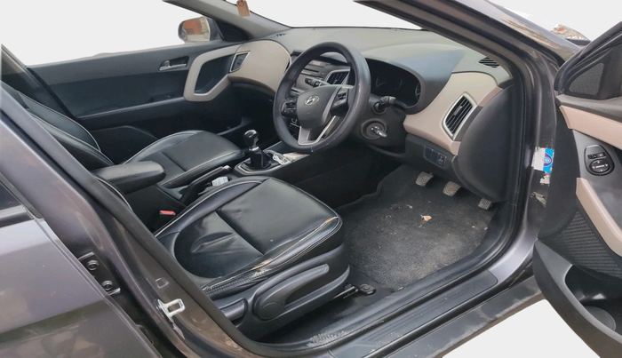 2015 Hyundai Creta S 1.6 PETROL, Petrol, Manual, 76,707 km, interior
