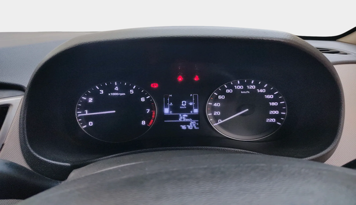 2015 Hyundai Creta S 1.6 PETROL, Petrol, Manual, 76,707 km, interior