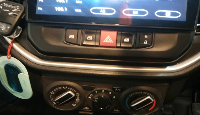 2022 Maruti Celerio VXI CNG, Petrol, Manual, 39,510 km, interior