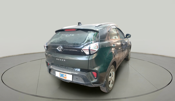 2023 Tata NEXON XM PLUS SUNROOF PETROL, Petrol, Manual, 58,070 km, exterior