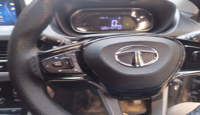 2023 Tata NEXON XM PLUS SUNROOF PETROL, Petrol, Manual, 58,070 km, interior