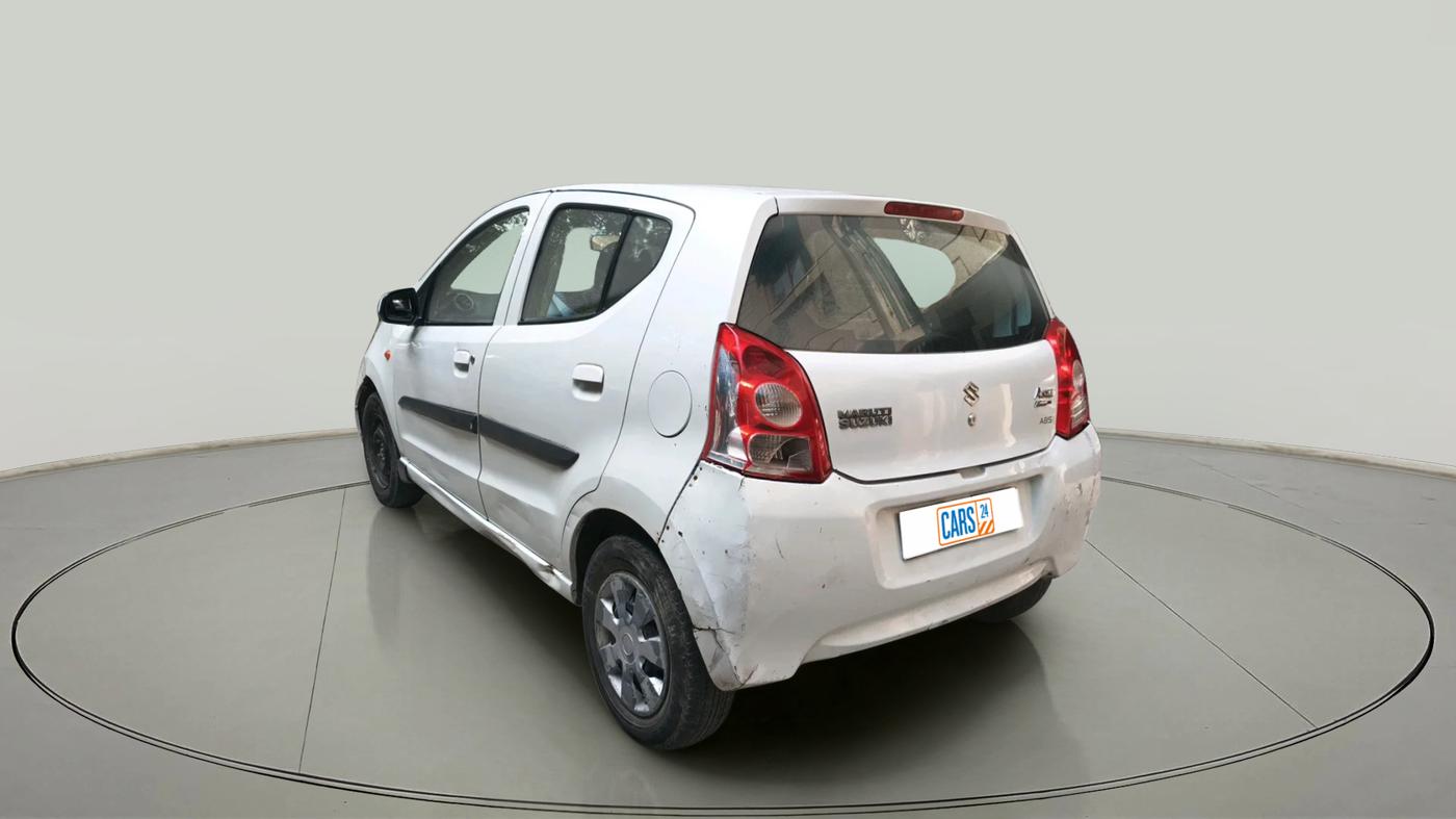 2011 Maruti A Star VXI (ABS) AT, Petrol, Automatic, 70,662 km, exterior