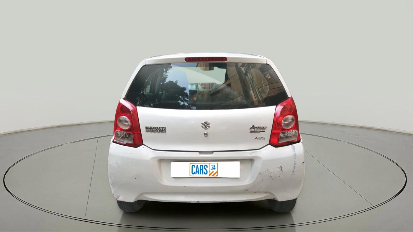 2011 Maruti A Star VXI (ABS) AT, Petrol, Automatic, 70,662 km, exterior
