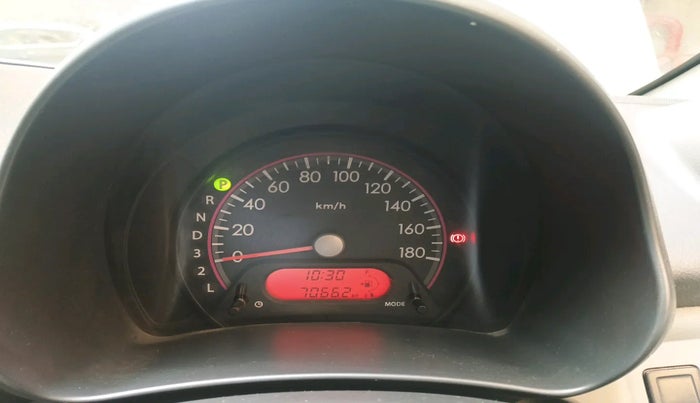 2011 Maruti A Star VXI (ABS) AT, Petrol, Automatic, 70,662 km, interior