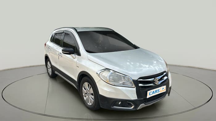 2015 Maruti S Cross ZETA 1.3, Diesel, Manual, 92,967 km, exterior