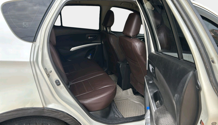 2015 Maruti S Cross ZETA 1.3, Diesel, Manual, 92,967 km, interior