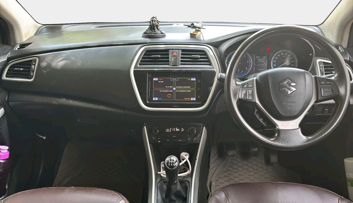 2015 Maruti S Cross ZETA 1.3, Diesel, Manual, 92,967 km, interior