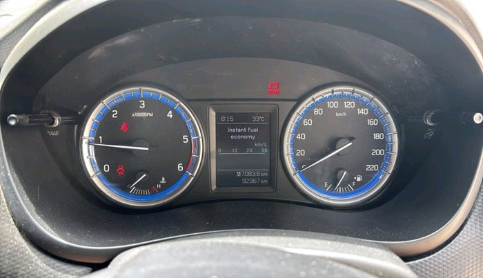 2015 Maruti S Cross ZETA 1.3, Diesel, Manual, 92,967 km, interior