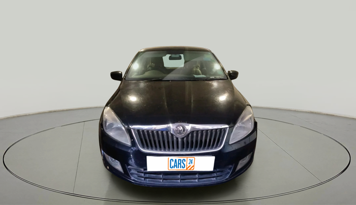 2013 Skoda Rapid AMBITION 1.6 MPI MT PLUS, Petrol, Manual, 60,293 km, exterior