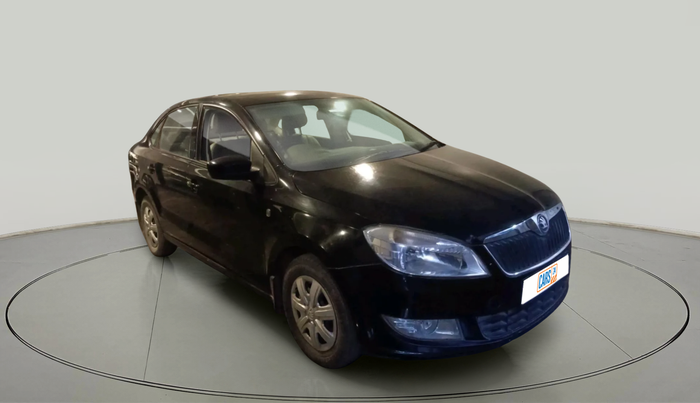 2013 Skoda Rapid AMBITION 1.6 MPI MT PLUS, Petrol, Manual, 60,293 km, exterior