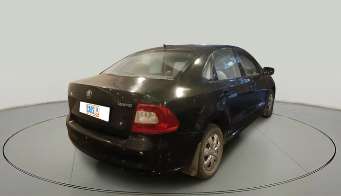 2013 Skoda Rapid AMBITION 1.6 MPI MT PLUS, Petrol, Manual, 60,293 km, exterior