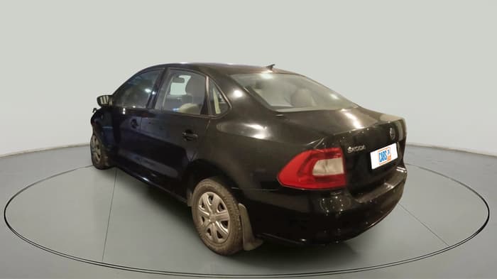 2013 Skoda Rapid AMBITION 1.6 MPI MT PLUS, Petrol, Manual, 60,293 km, exterior
