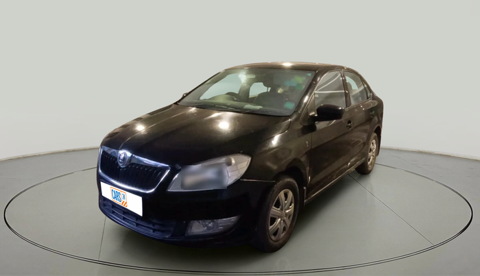 2013 Skoda Rapid AMBITION 1.6 MPI MT PLUS, Petrol, Manual, 60,293 km, exterior