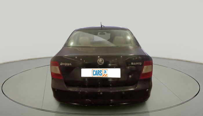 2013 Skoda Rapid AMBITION 1.6 MPI MT PLUS, Petrol, Manual, 60,293 km, exterior