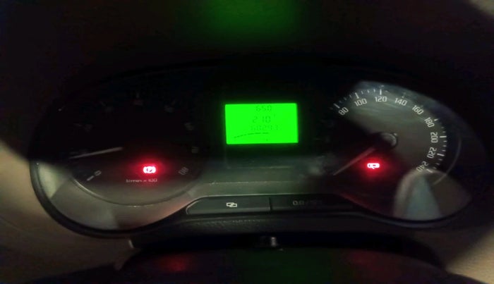 2013 Skoda Rapid AMBITION 1.6 MPI MT PLUS, Petrol, Manual, 60,293 km, interior