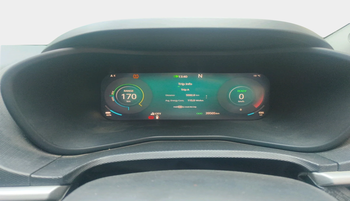 2023 Tata NEXON EV EMPOWERED LONG RANGE, Electric, Automatic, 39,505 km, interior