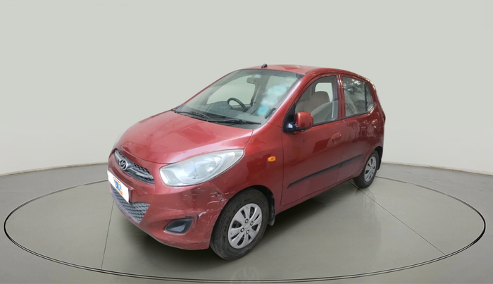 2012 Hyundai i10 MAGNA 1.1, Petrol, Manual, 1,26,142 km, exterior