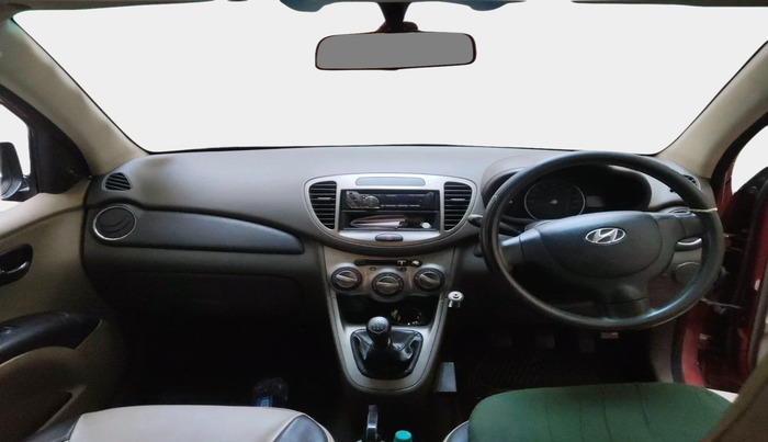 2012 Hyundai i10 MAGNA 1.1, Petrol, Manual, 1,26,142 km, interior