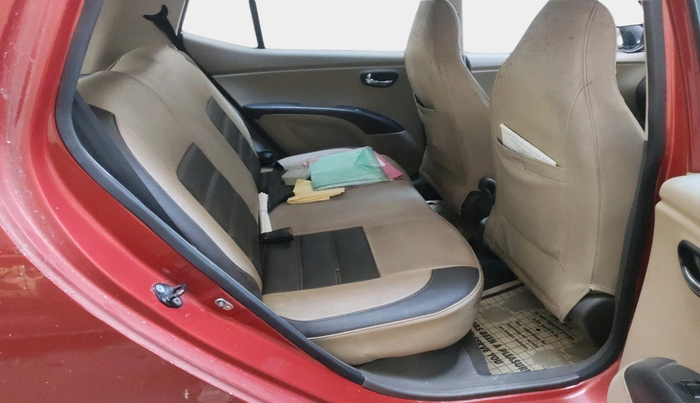 2012 Hyundai i10 MAGNA 1.1, Petrol, Manual, 1,26,142 km, interior