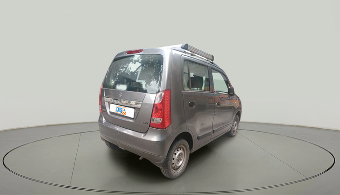 2011 Maruti Wagon R 1.0 LXI, Petrol, Manual, 27,336 km, exterior