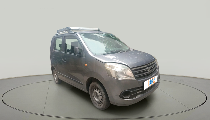 2011 Maruti Wagon R 1.0 LXI, Petrol, Manual, 27,336 km, exterior