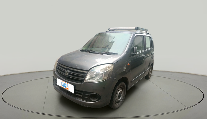 2011 Maruti Wagon R 1.0 LXI, Petrol, Manual, 27,336 km, exterior