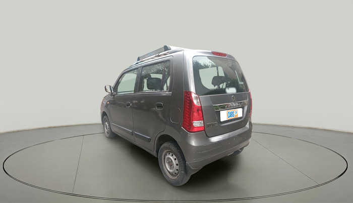 2011 Maruti Wagon R 1.0 LXI, Petrol, Manual, 27,336 km, exterior