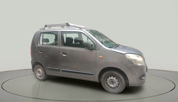 2011 Maruti Wagon R 1.0 LXI, Petrol, Manual, 27,336 km, exterior