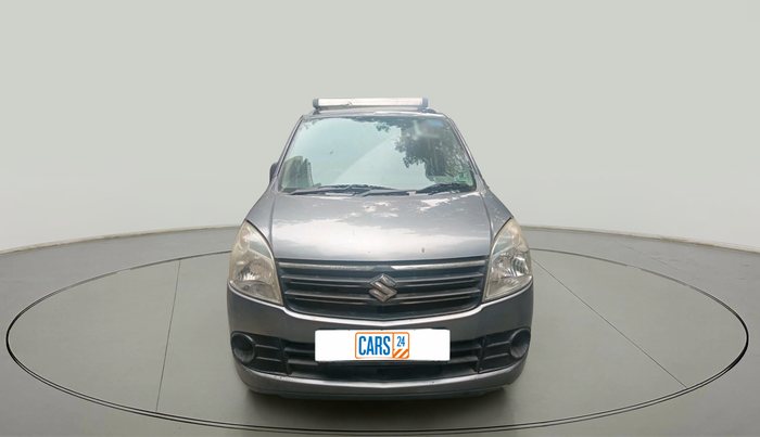 2011 Maruti Wagon R 1.0 LXI, Petrol, Manual, 27,336 km, exterior